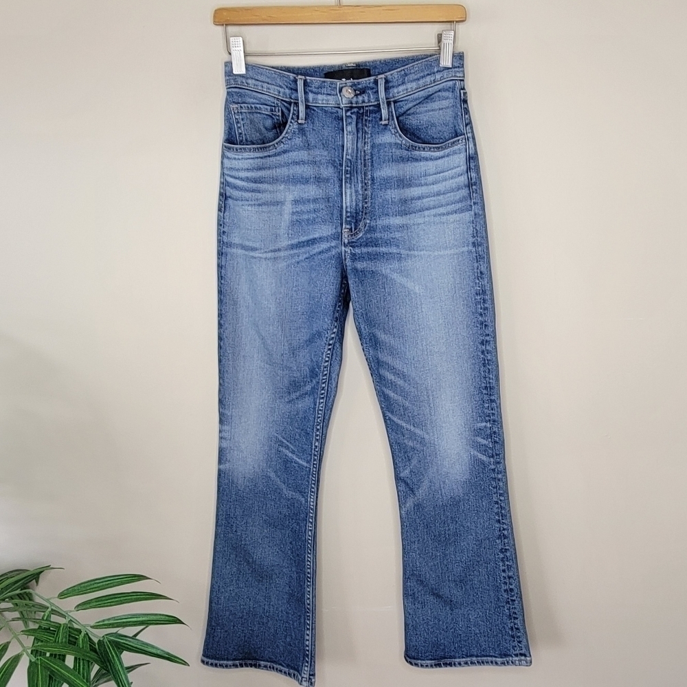 3x1 | High Rise Cropped Boot Cut Leg Jeans
